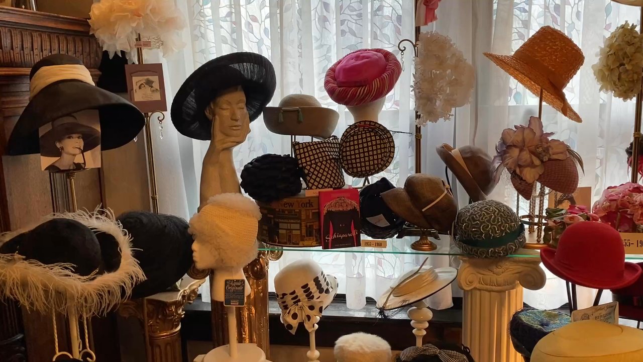 The Hat Museum - Viewing the amazing collection at the National Hat Museum - Museums Near Me - Portland, Oregon