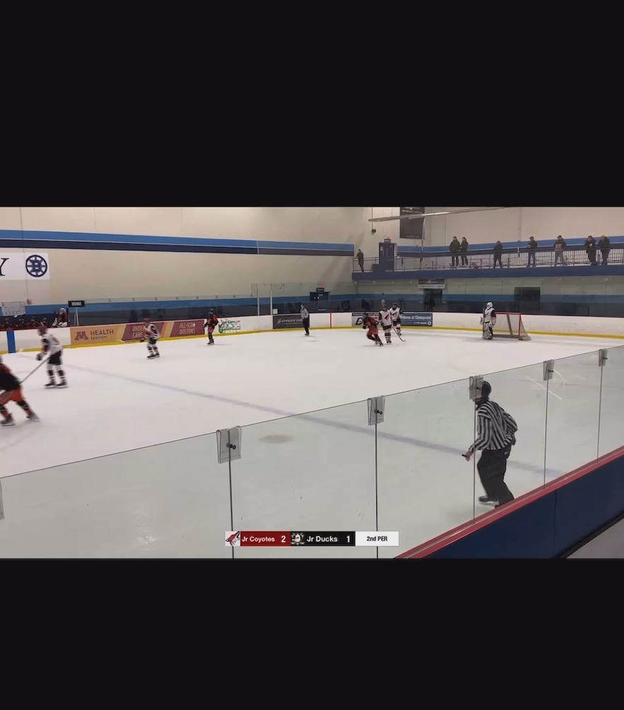 Austin Carter's D-Zone Chip Leads to Breakaway | Phoenix Jr. Coyotes