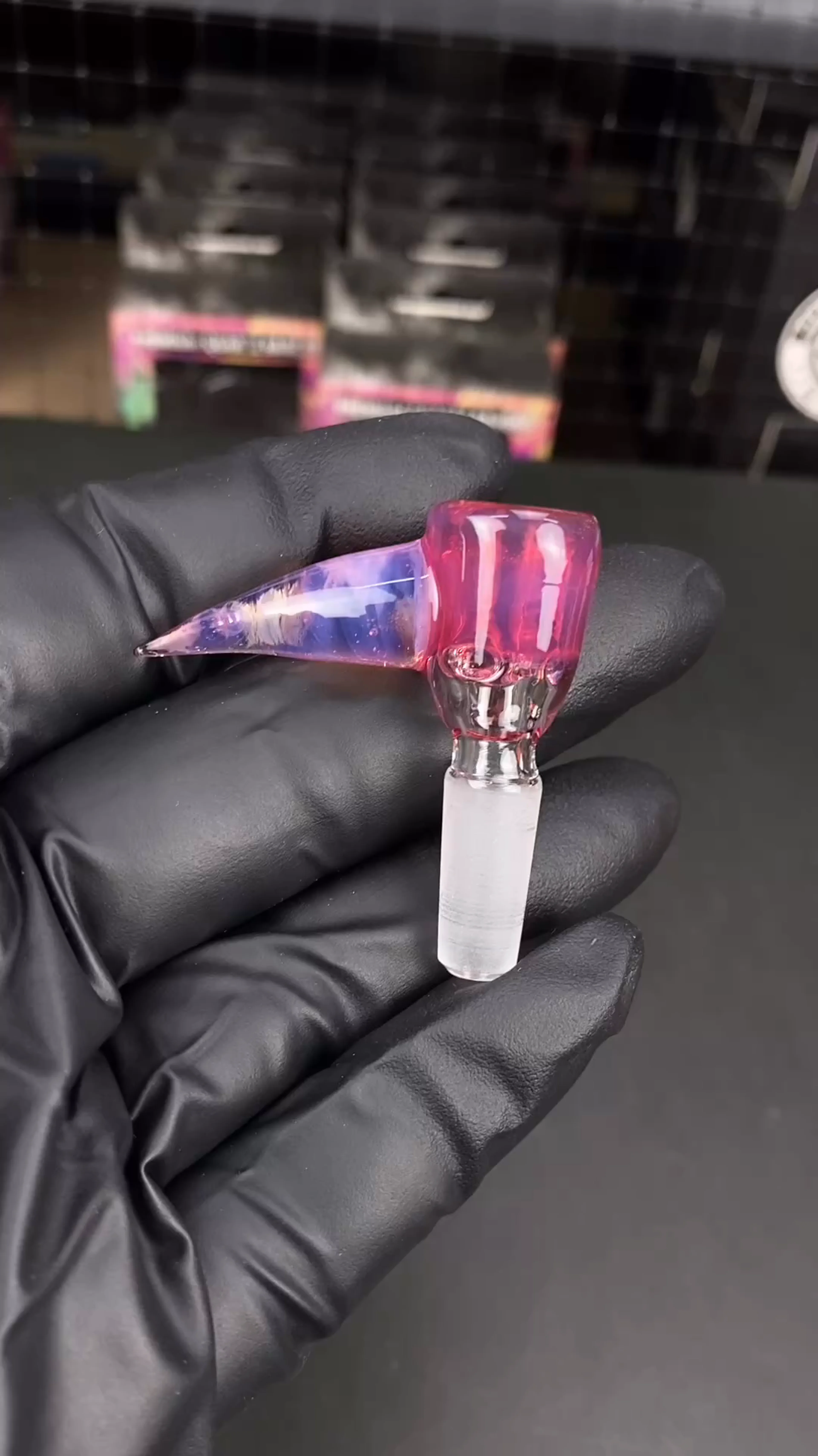 Preview pic of Magizle 10mm 3-Hole Glass Bowl Slide