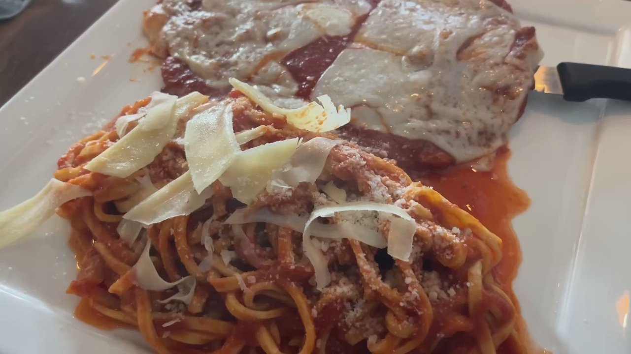 La Botte - Veal Parmesan - Italian Near Me - Venice, Florida