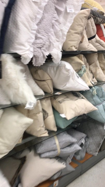 TJ Maxx - Pillows on pillows on pillows - Department Stores Near Me - Santa Ana, California