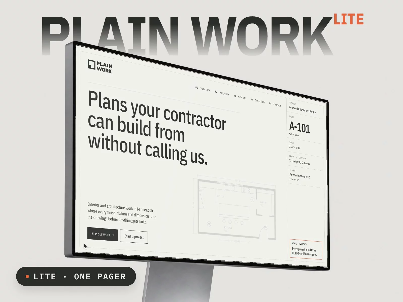 Plainwork Lite