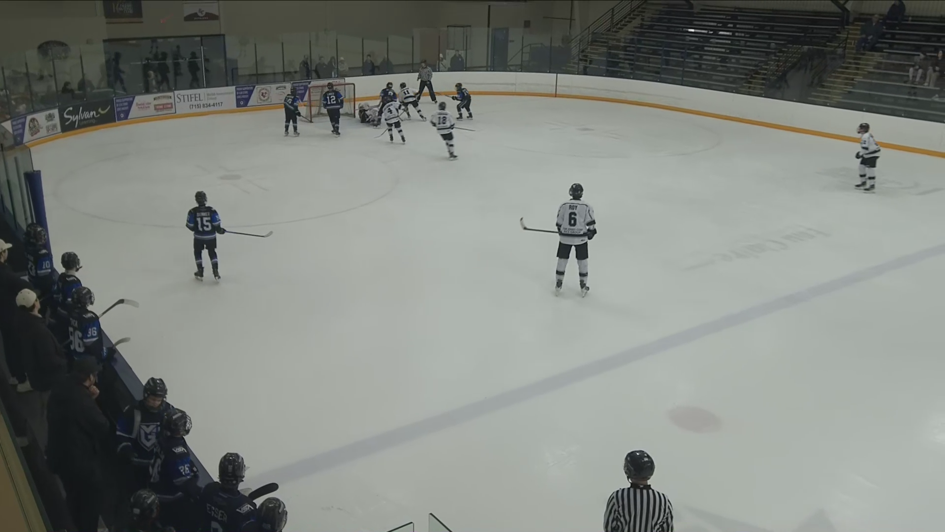 Joshua Jaynes: Diving Save Highlights for Wisconsin Jr. Guardians