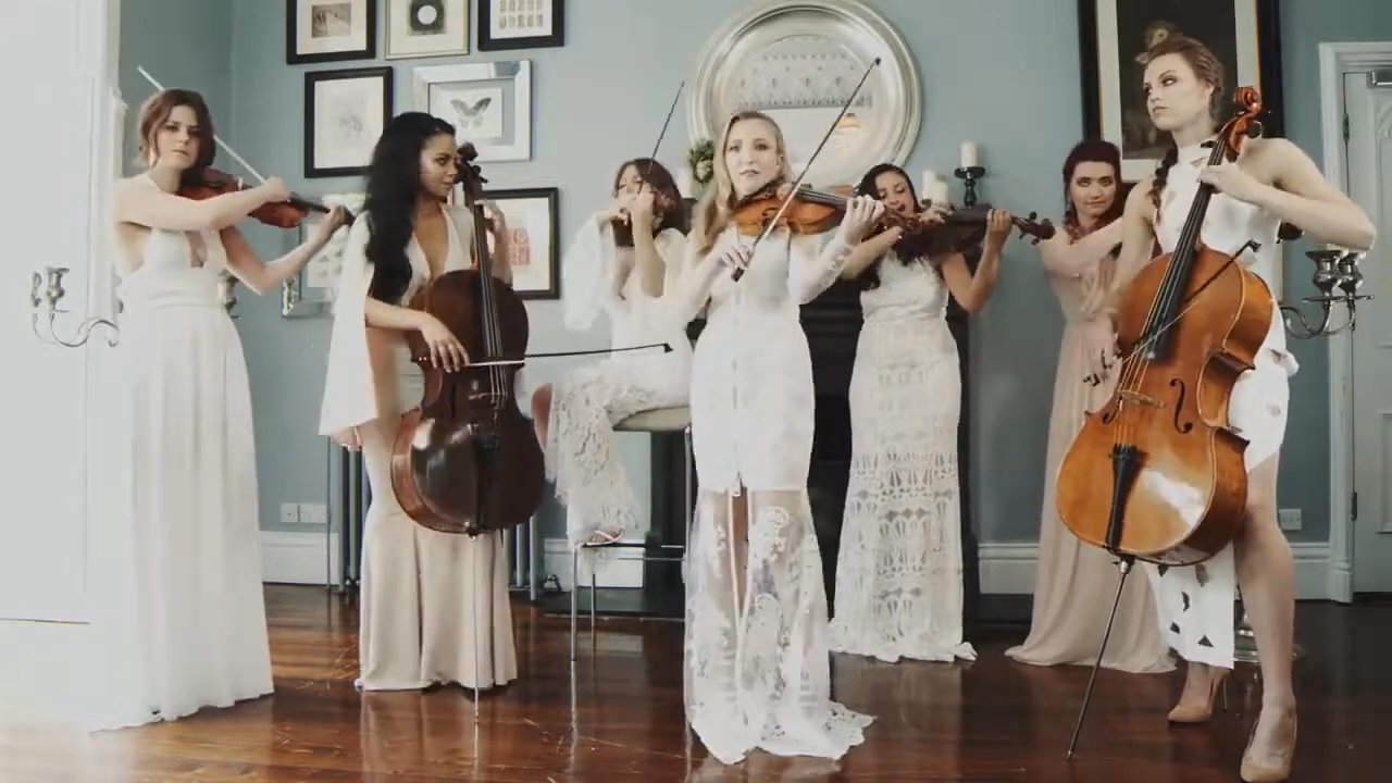 Aquarius Strings - Live Acoustic Showreel - video