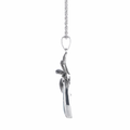 Palm Tree Pendant in Sterling Silver