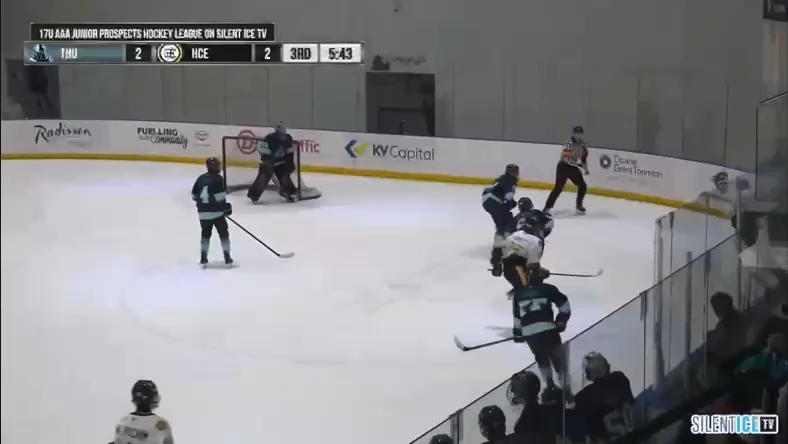 Carson Powers' Game-Winning Deke & Give-and-Go Highlights