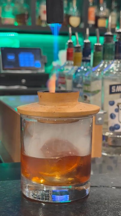 State Fare - Smoked old fashioned - Breakfast & Brunch Near Me - Catonsville, Maryland