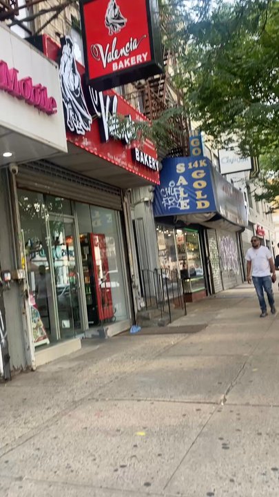 Valencia’s Bakery - After my purchase:-) - Bakeries Near Me - Brooklyn, New York