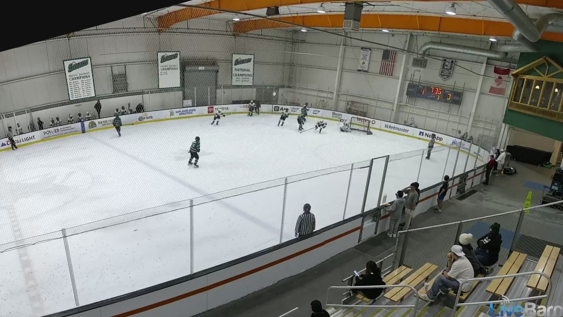 Stellan Hjelm's Coast-to-Coast Goal | Tri-Valley Bulls 16U A | Oct. 4, 2027