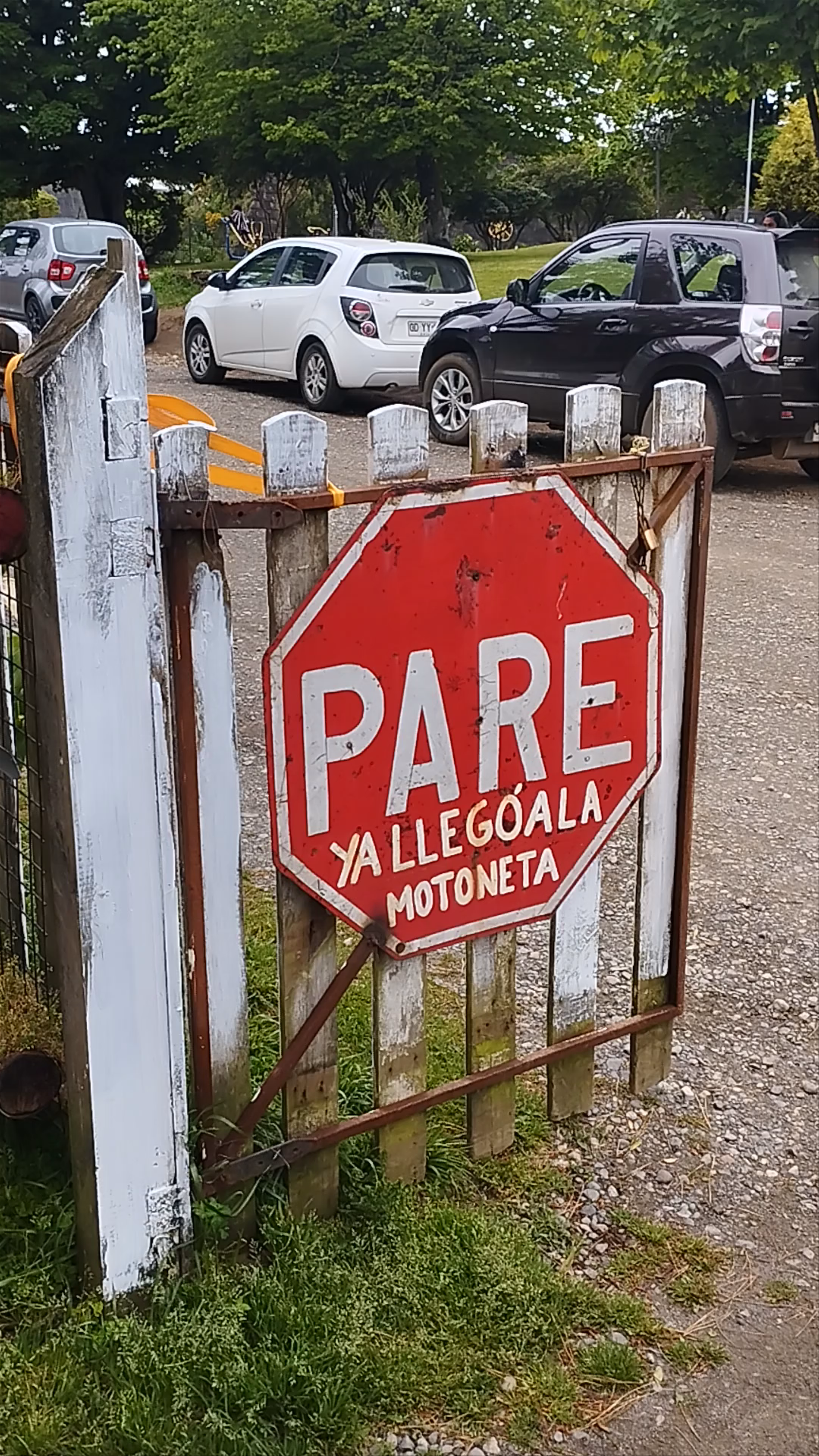 La Motoneta - Del Castillo