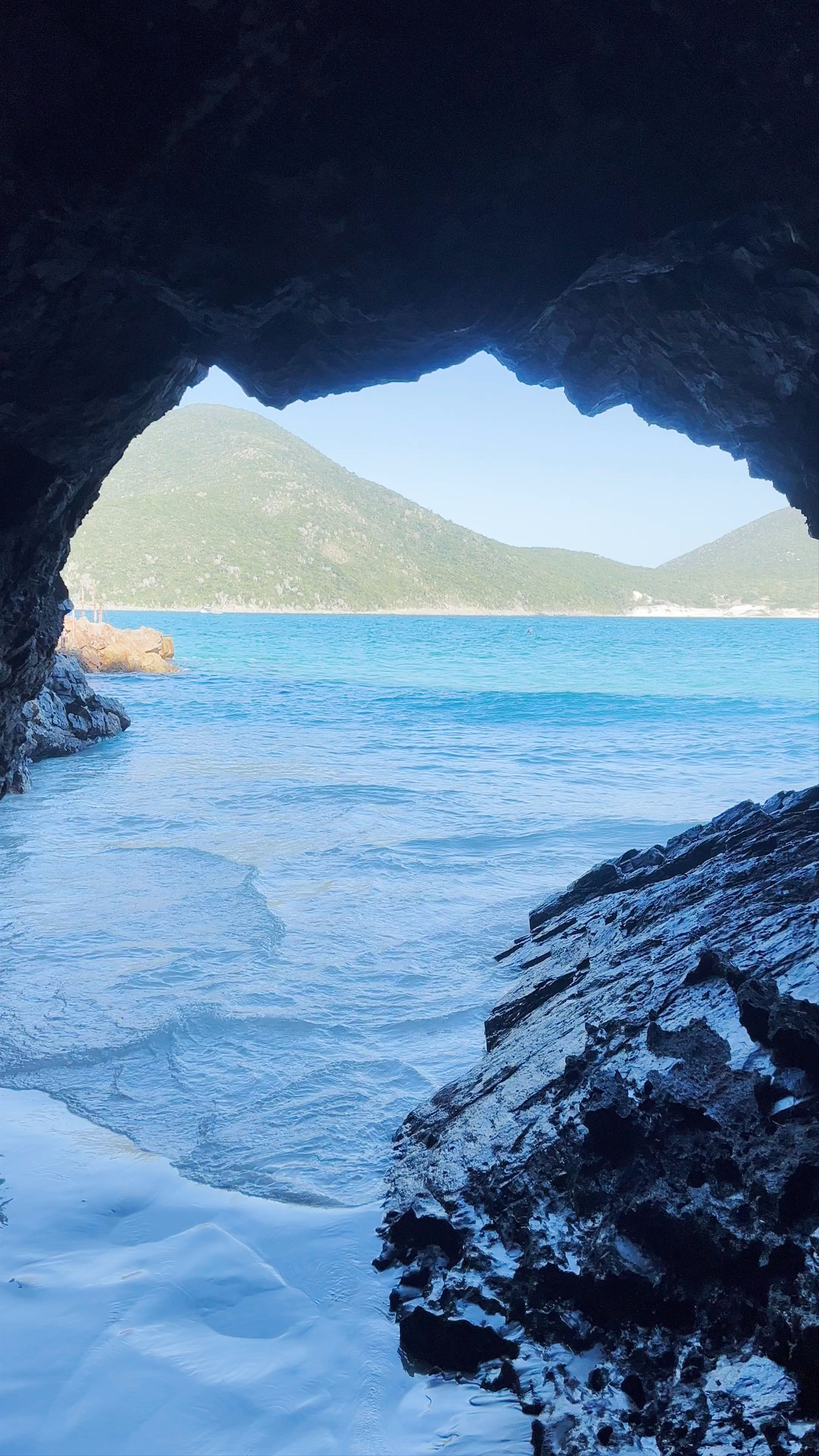Gruta do Amor: Secret Ocean Cave Escape in Arraial do Cabo, Brazil