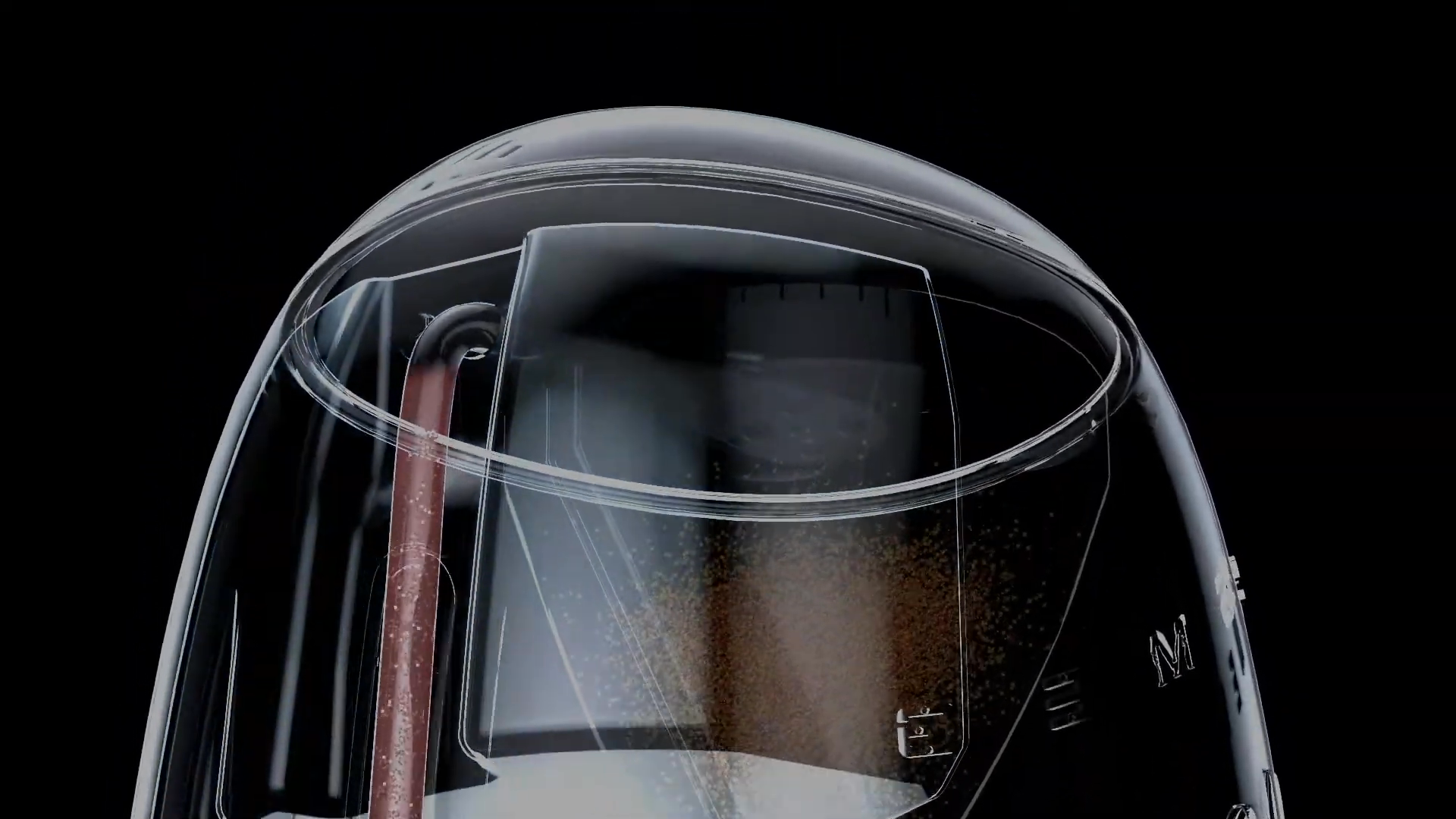 Smeg Drip Coffee Machine - Black