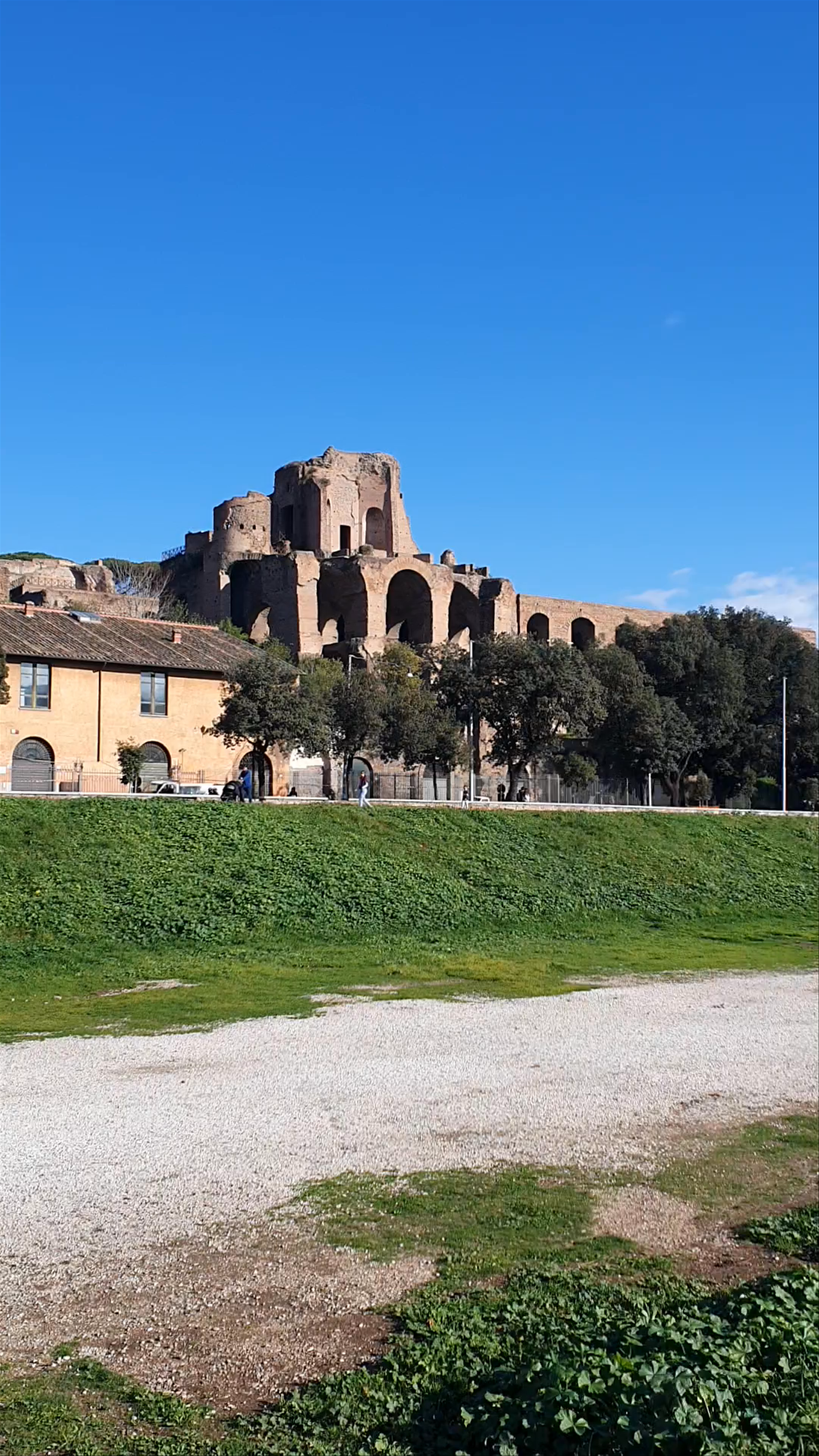 Circo Massimo: Ancient Thrills in the Heart of Rome