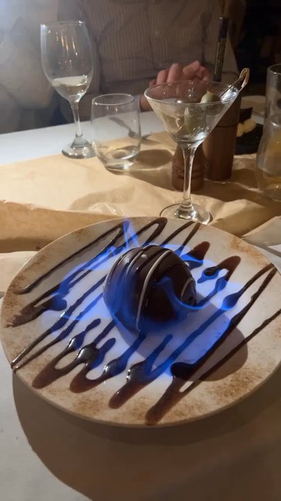 LM Social - The "love affair" dessert that melts in your mouth! - Bars Near Me - Syracuse, New York