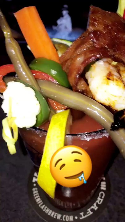 Valley Brewing - Loaded bloody marry soooo gooood - Breweries Near Me - Stockton, California