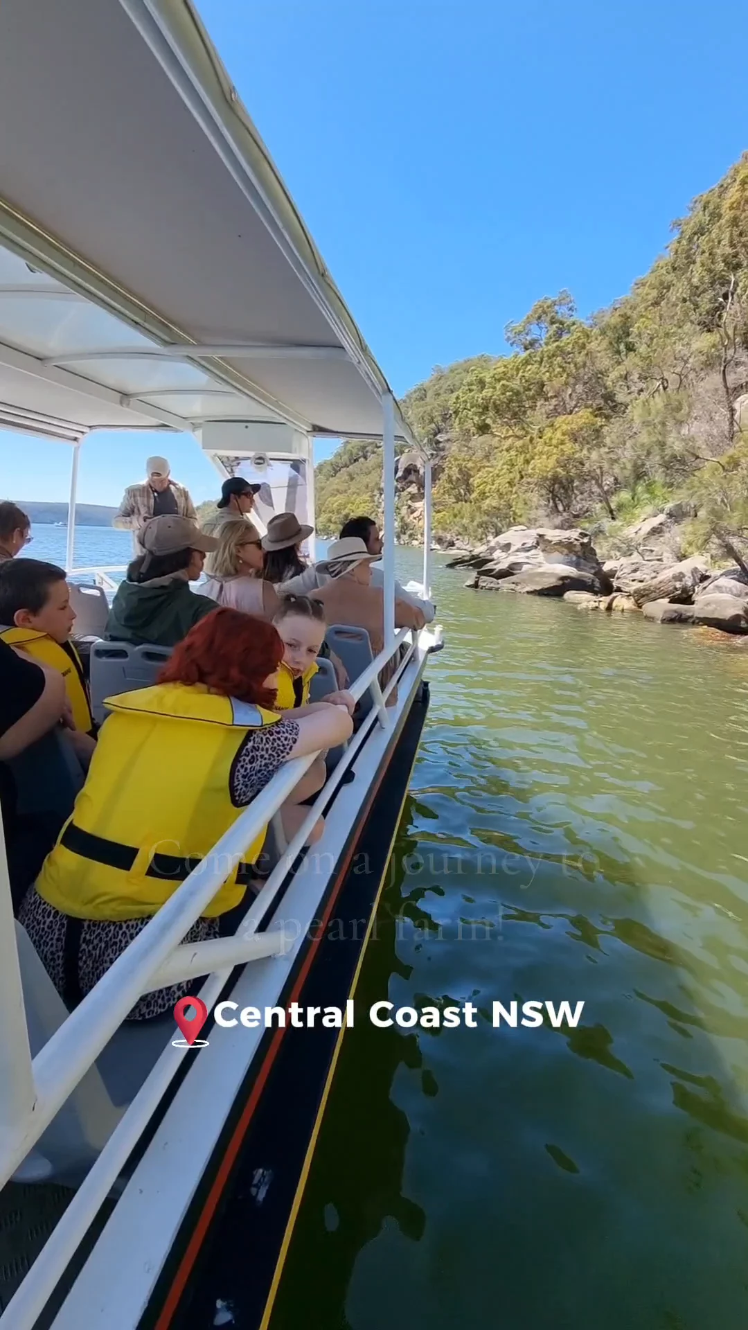 Explore a Working Pearl Farm!