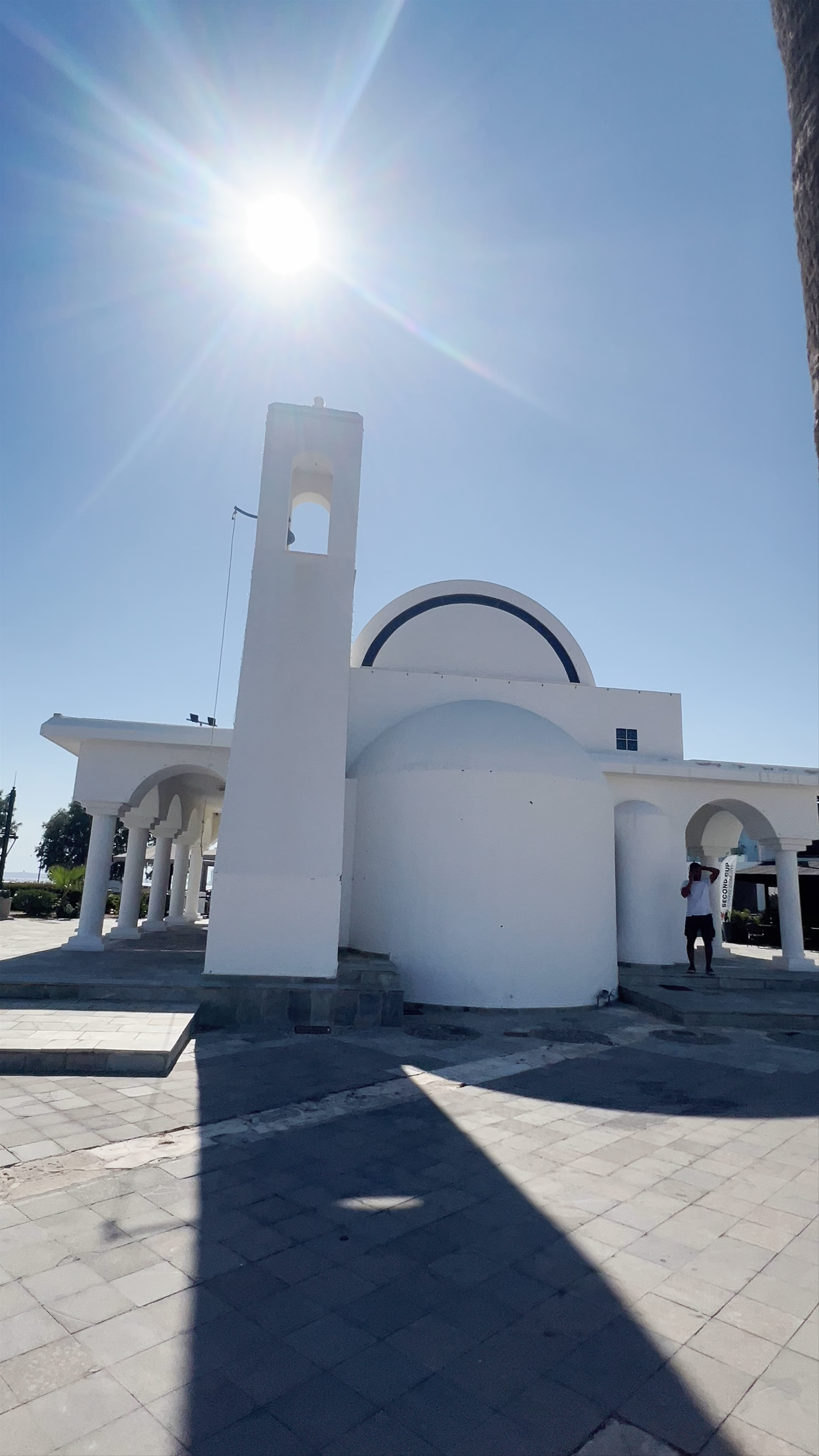 Agios Georgios Chapel: A Sunlit Iconic Haven in Ayia Napa
