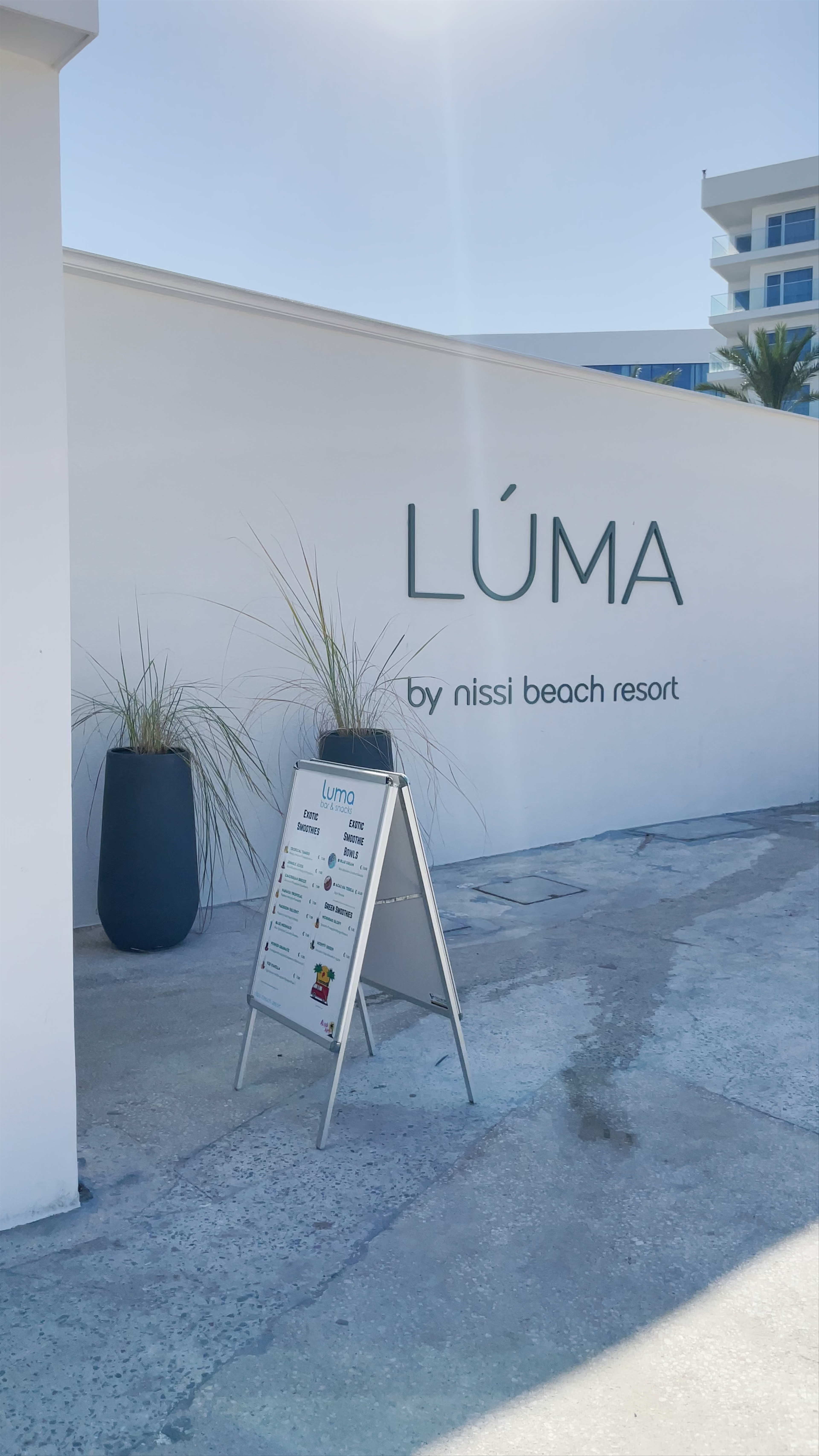 Luma Bar | Nissi Beach