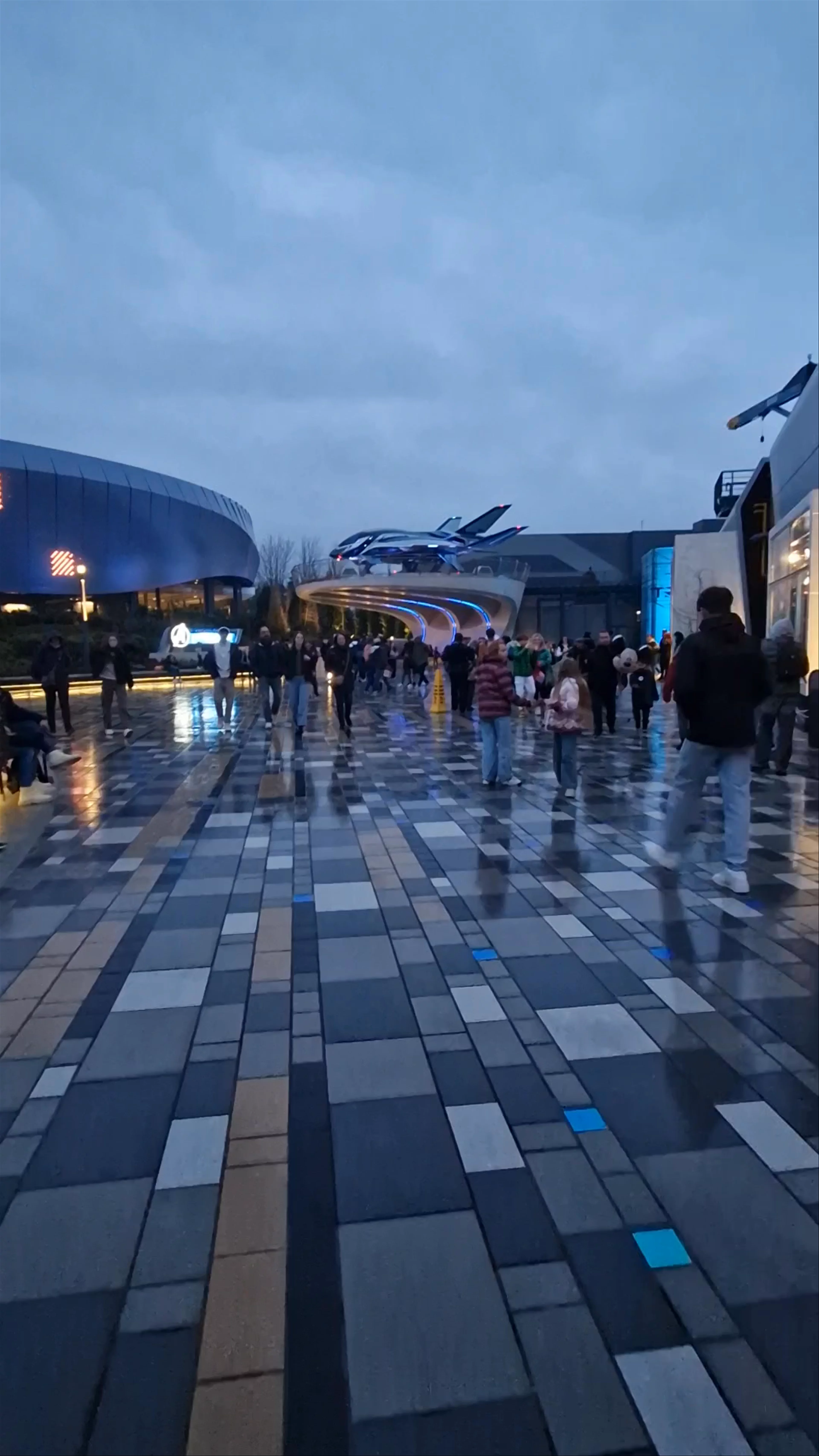 Avengers Campus, Walt Disney Studios
