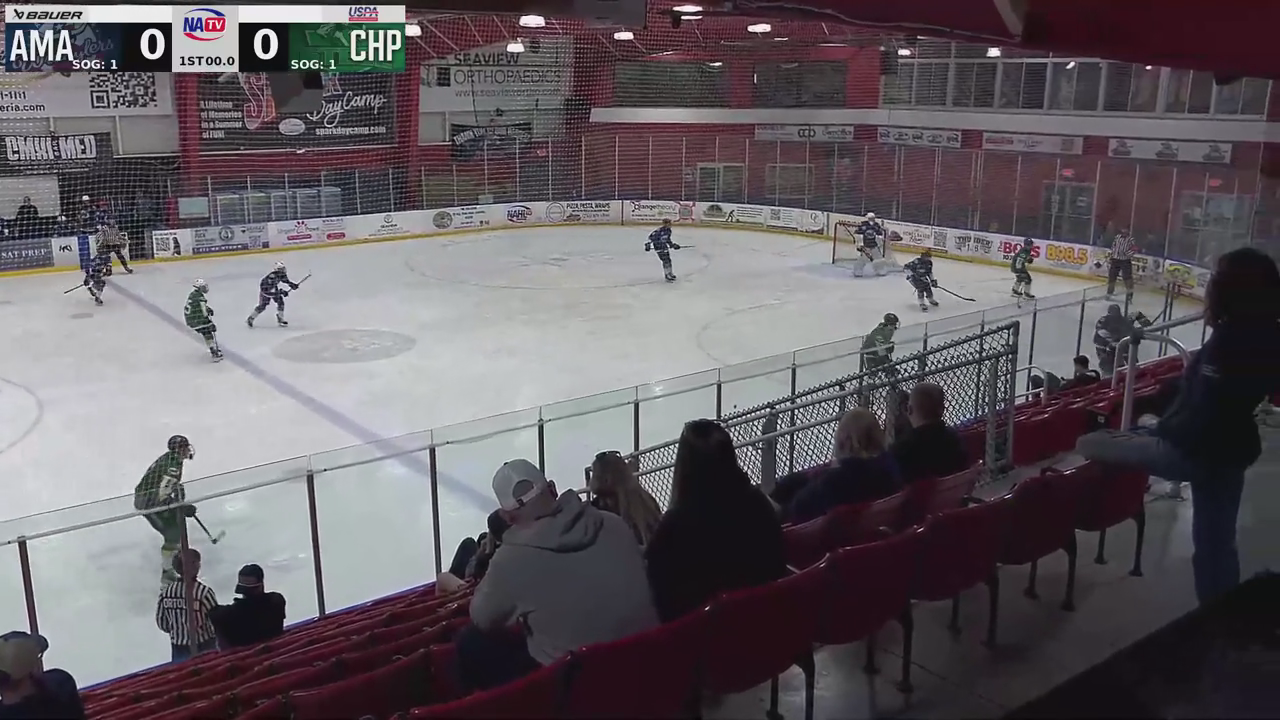 Cian Richards 17 Green NAHL Futures Combine 2026: Front of the Net Skills & Goal Highlights