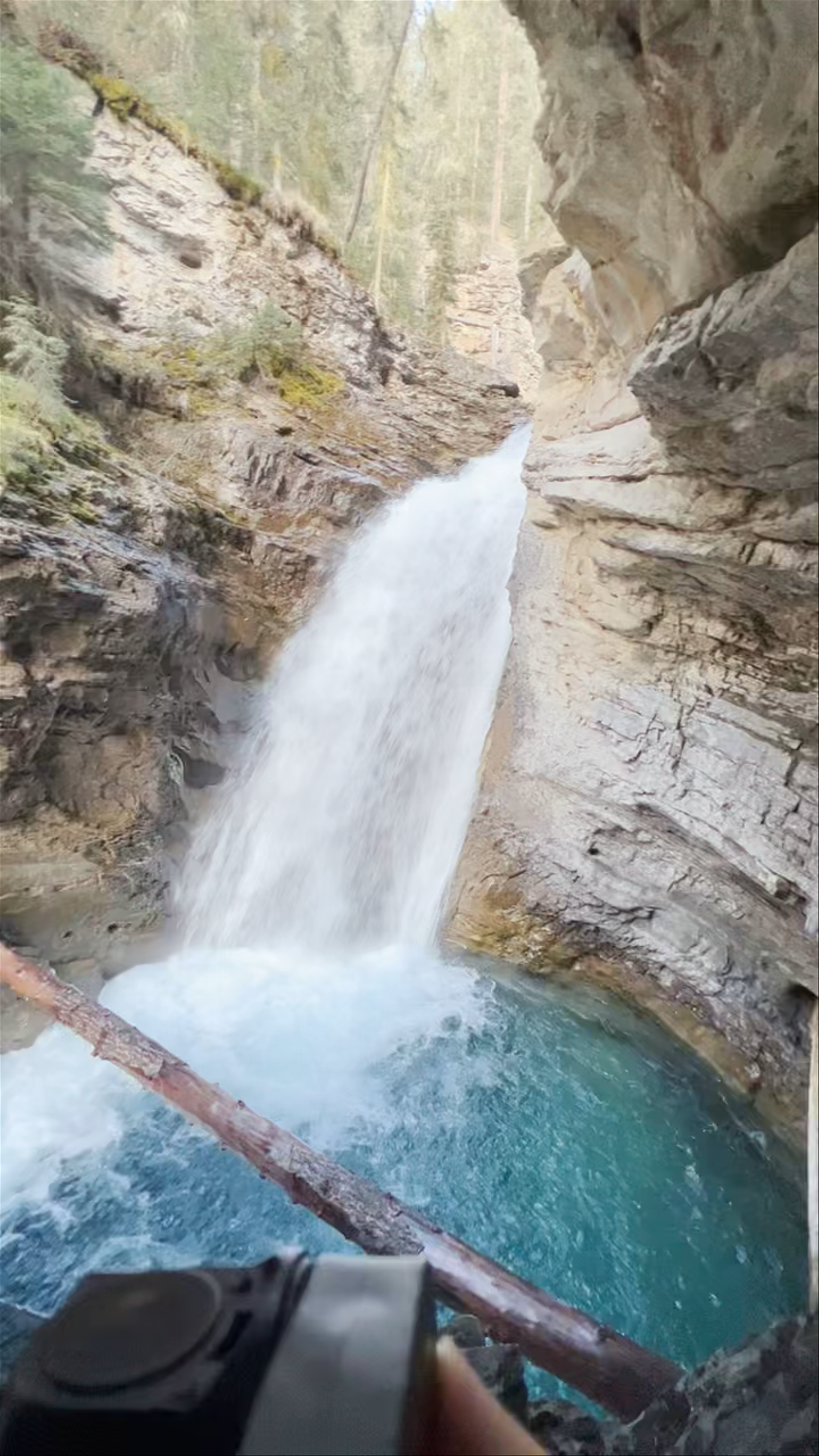Johnston Canyon