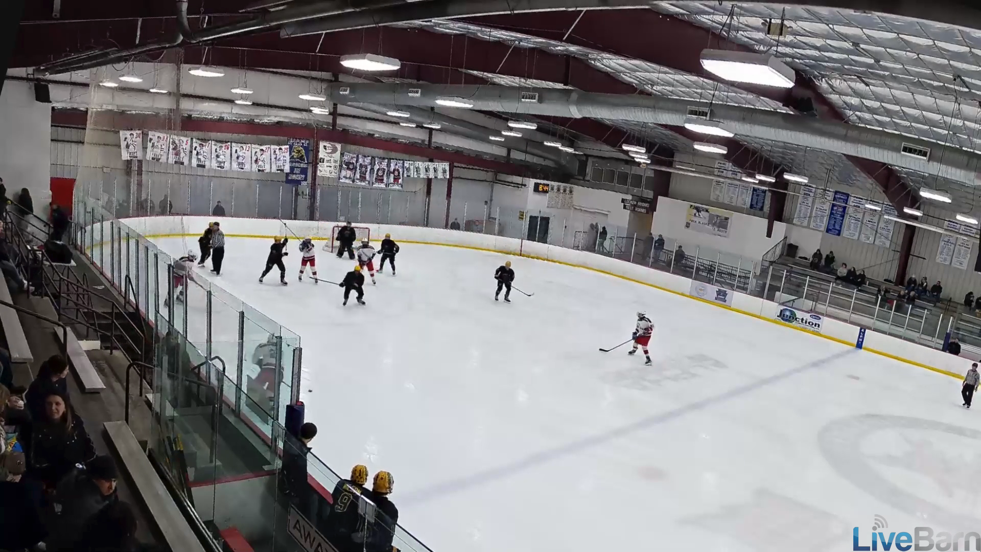 Bradyn Whiteman's Slap Shot Goal | Shaler Area High Highlights