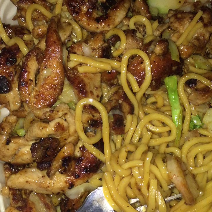 Sarku Japan - Double chicken with shroom and noodles - Japanese Near Me - Salinas, California