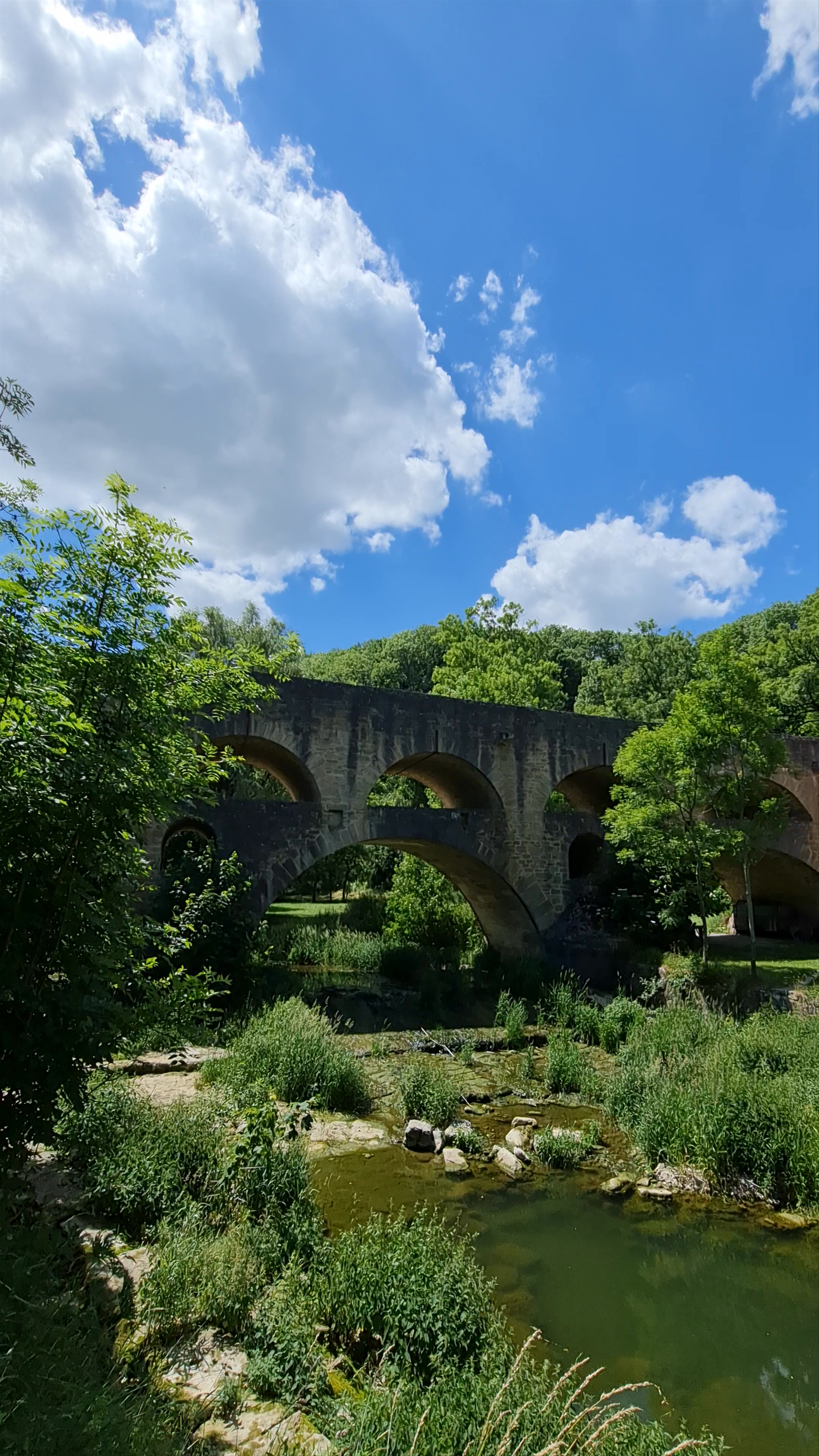 Double Bridge Serenity at Rothenburg ob der Tauber