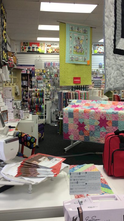 Granny B’s Quilt Shop - Great place for sewing machines are fabric and glasses to Learn how to quilt and use your machine - Fabric Stores Near Me - Dickson, Tennessee