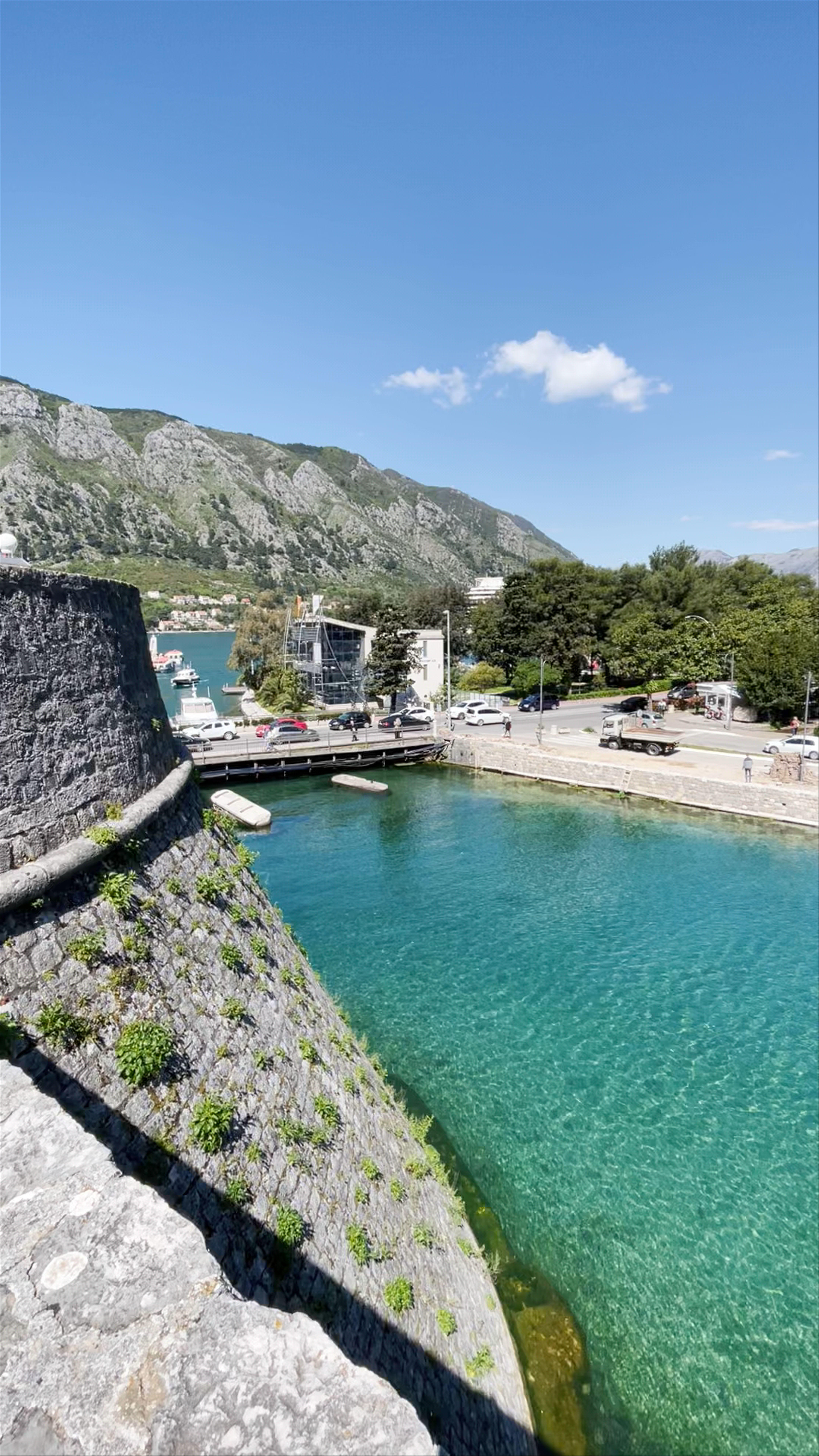 Kotor Old Town City Walls