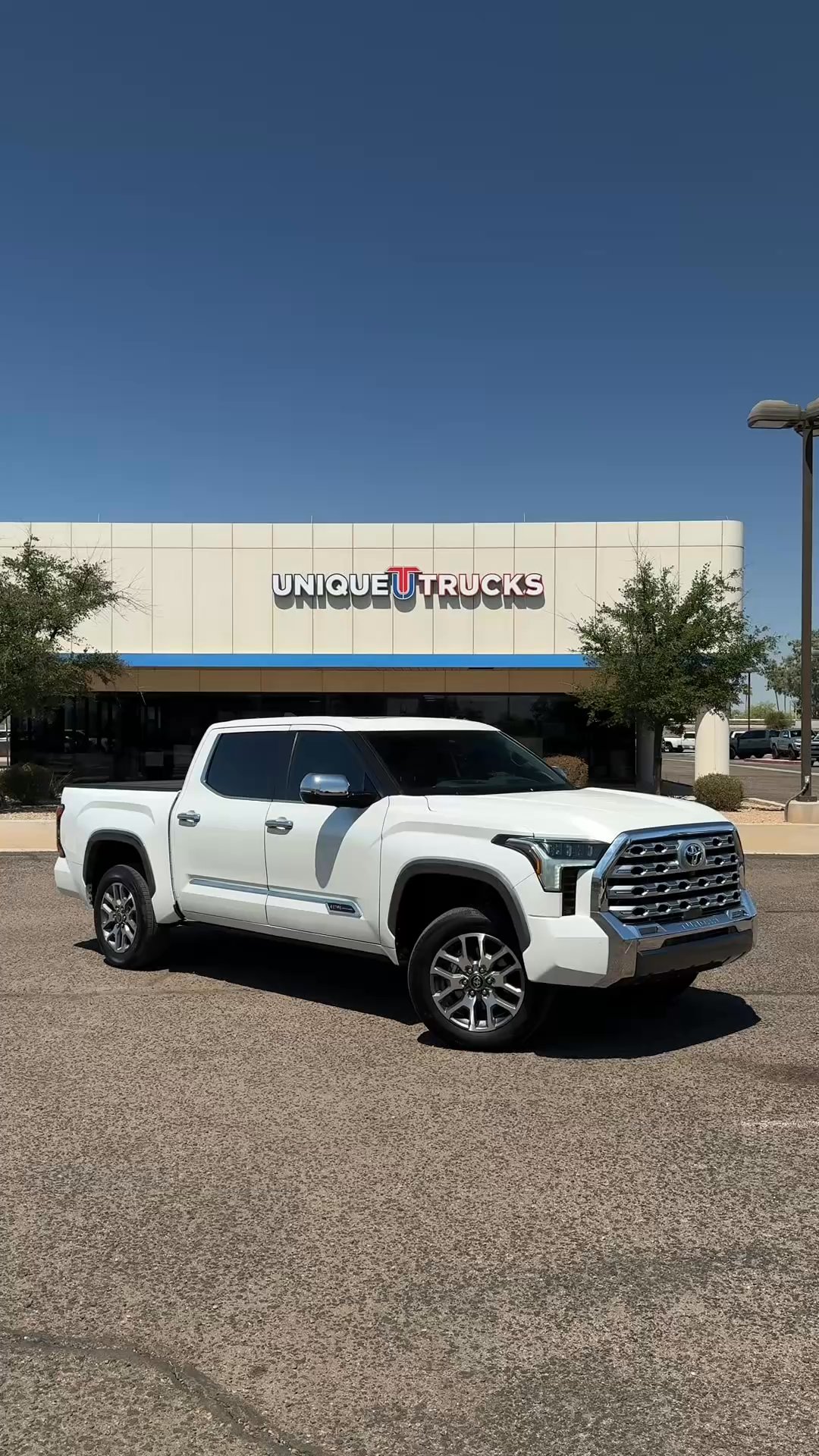 Unique Trucks - #205173 - 2024 Toyota Tundra 1794 Edition CrewMax