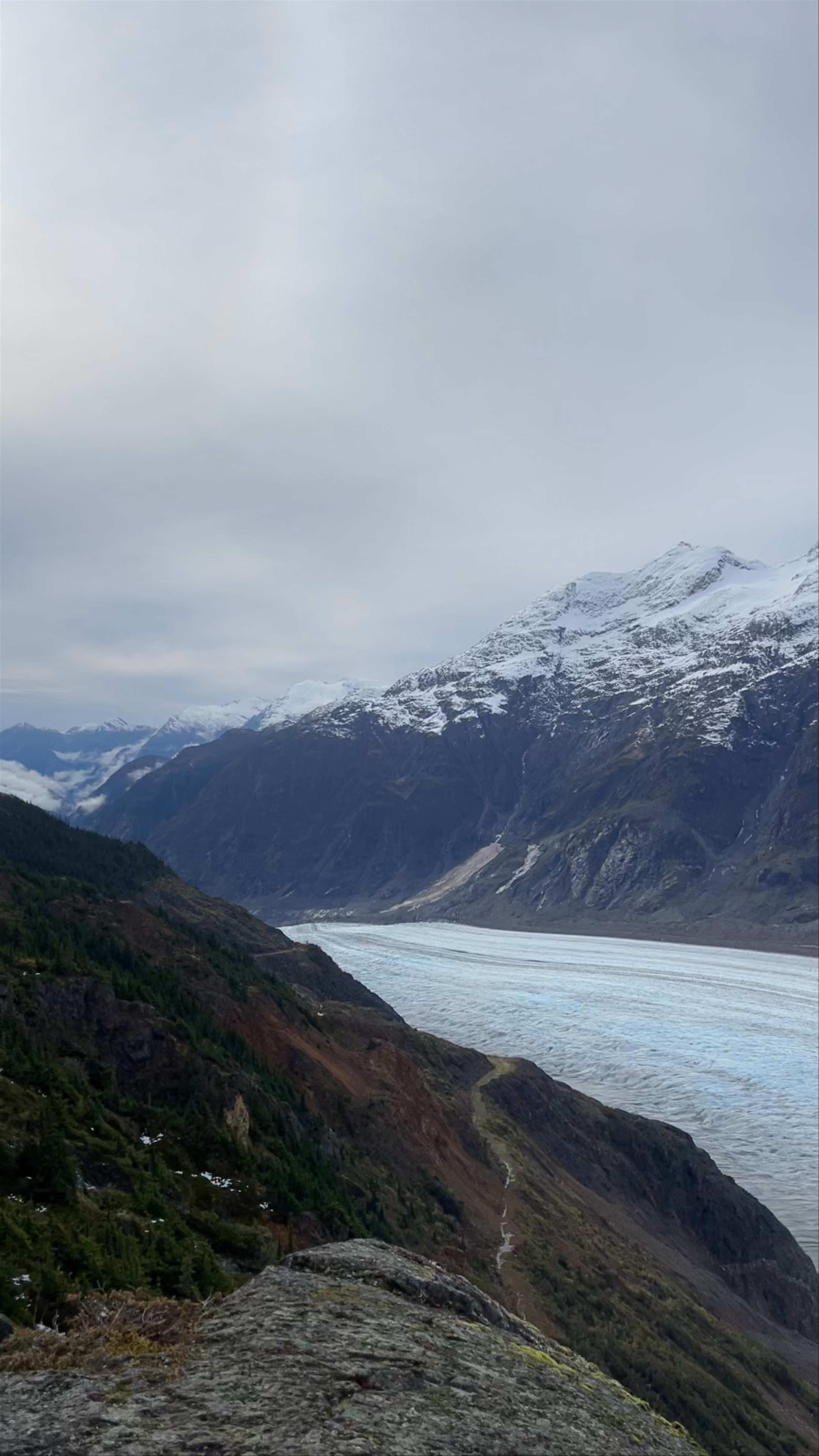 Salmon Glacier Scenic Viewpoint