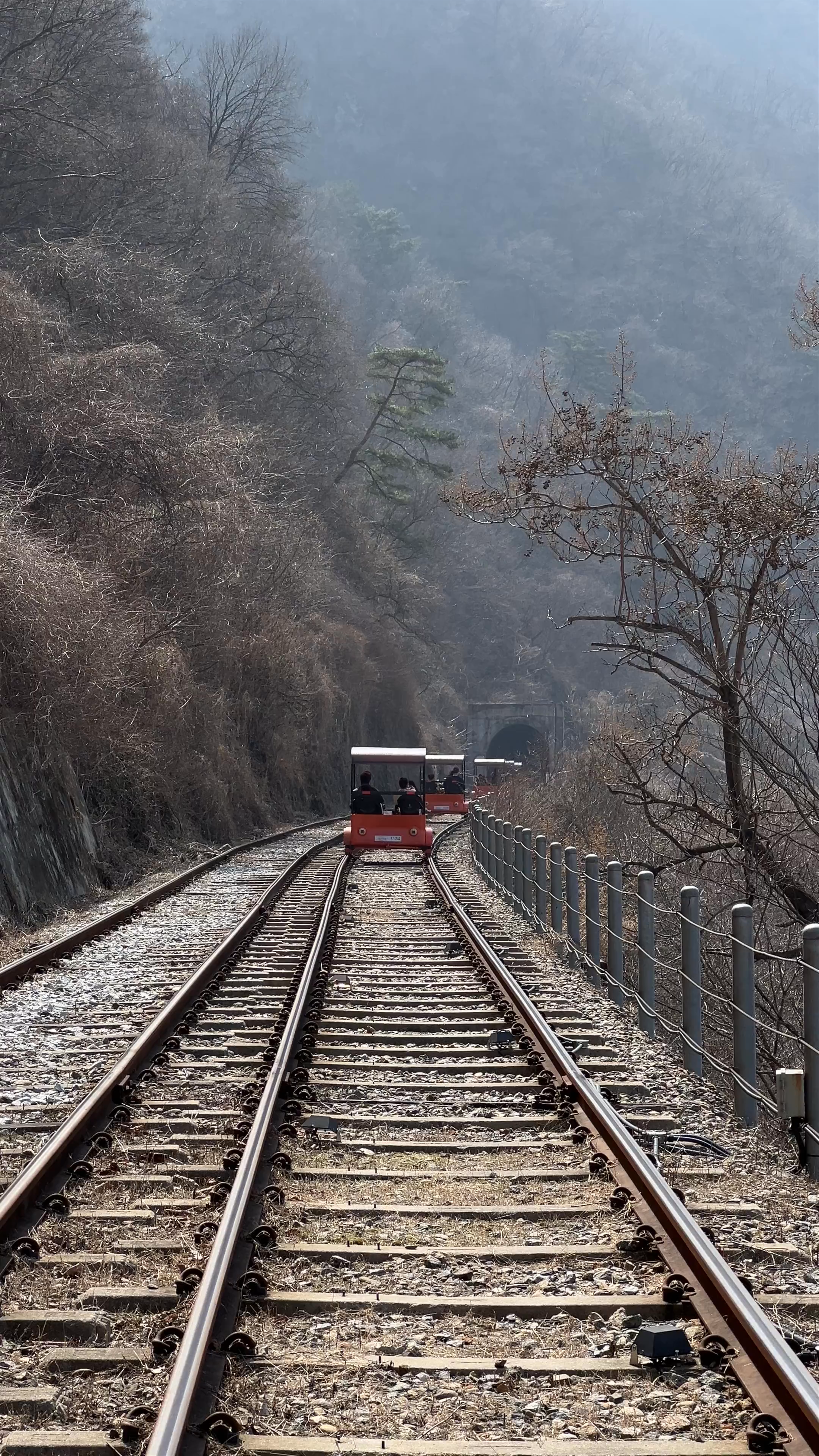 Gangchon Rail Park