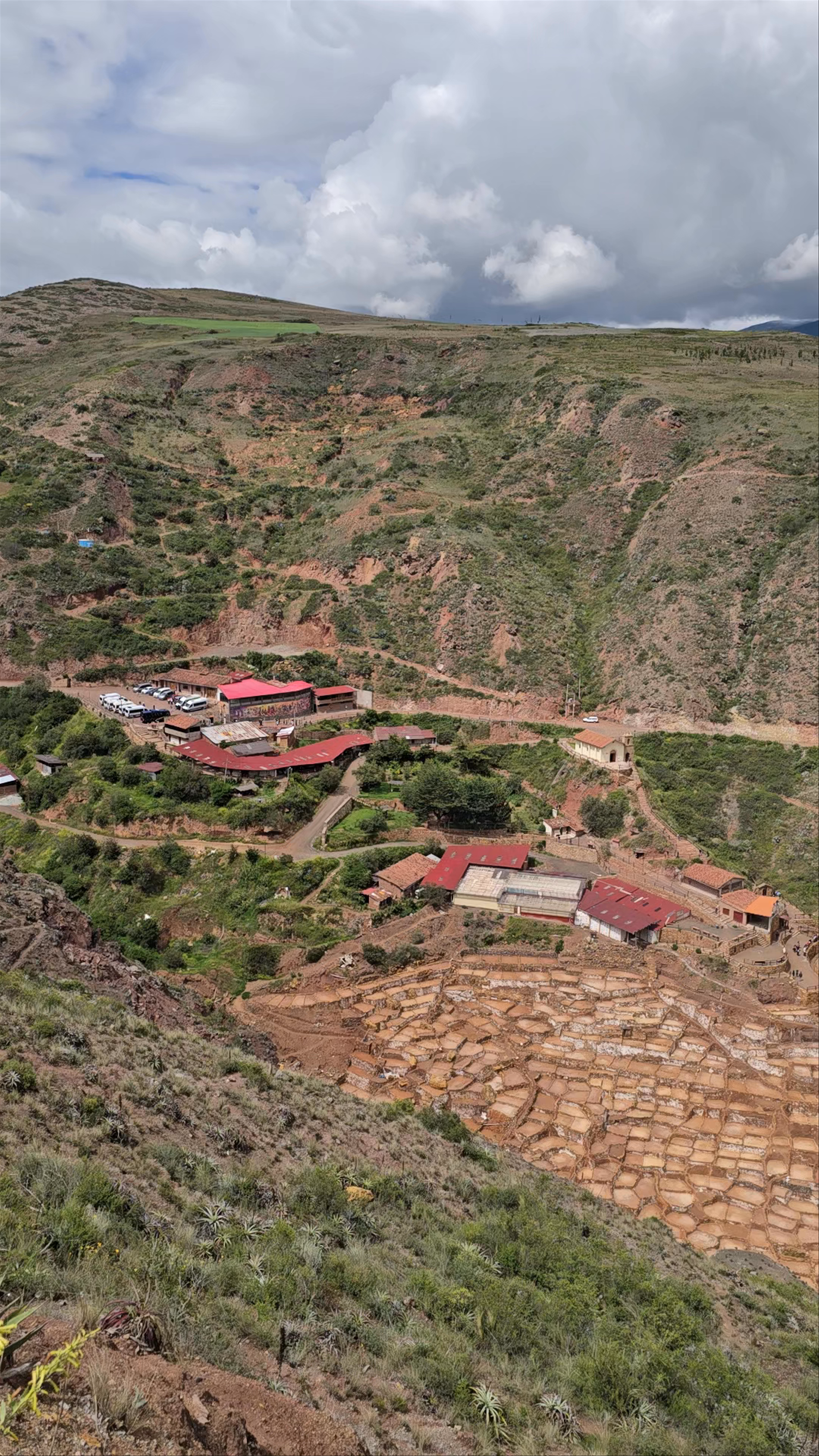 Salt Mine of Maras