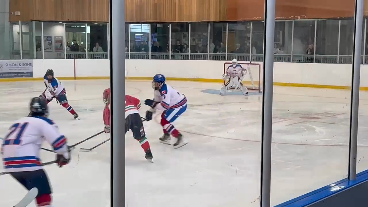 2011 Southpaw Benson Renaud's Defensive Mastery at Toronto Junior A Showcase 2026