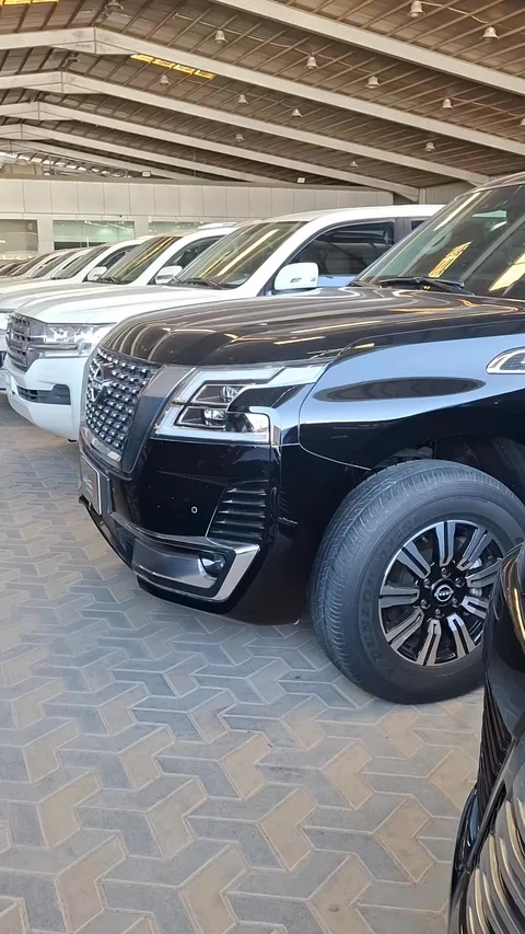 Nissan Patrol Titanium 2023