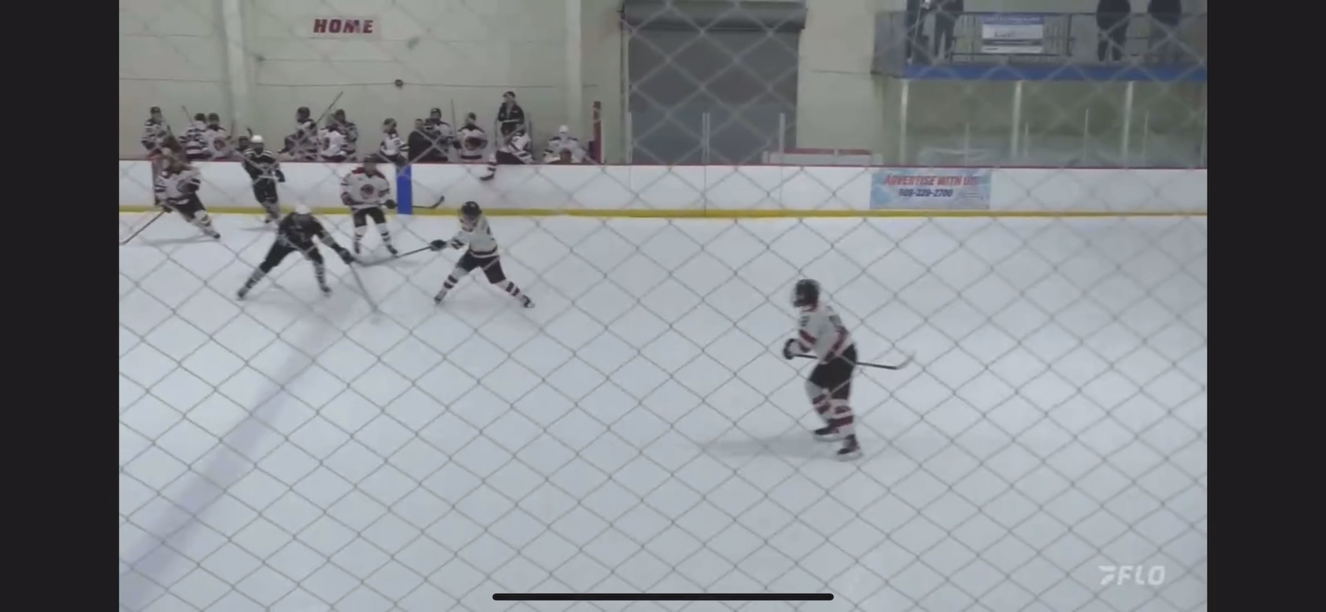Trym Navarsete's Stunning Empty Net Goal from Defensive Zone - U18 AAA!