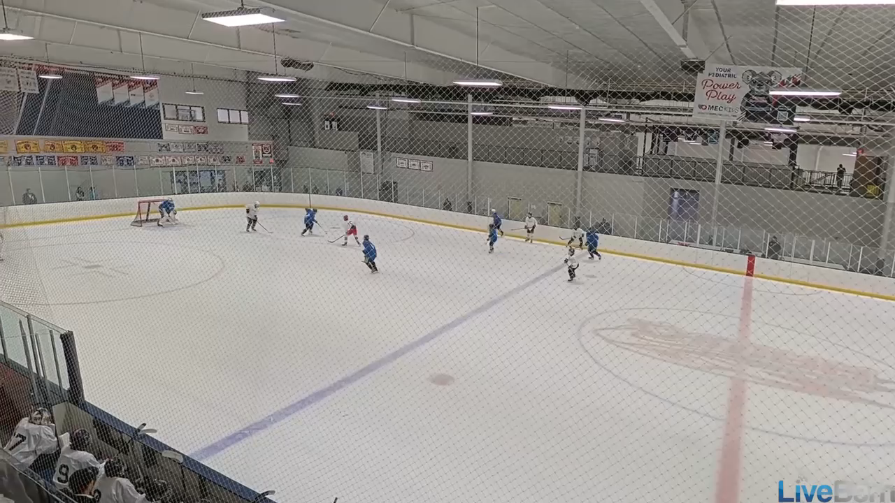 Warren Cook #10 Goal at 2026 Global Chicago Showcase