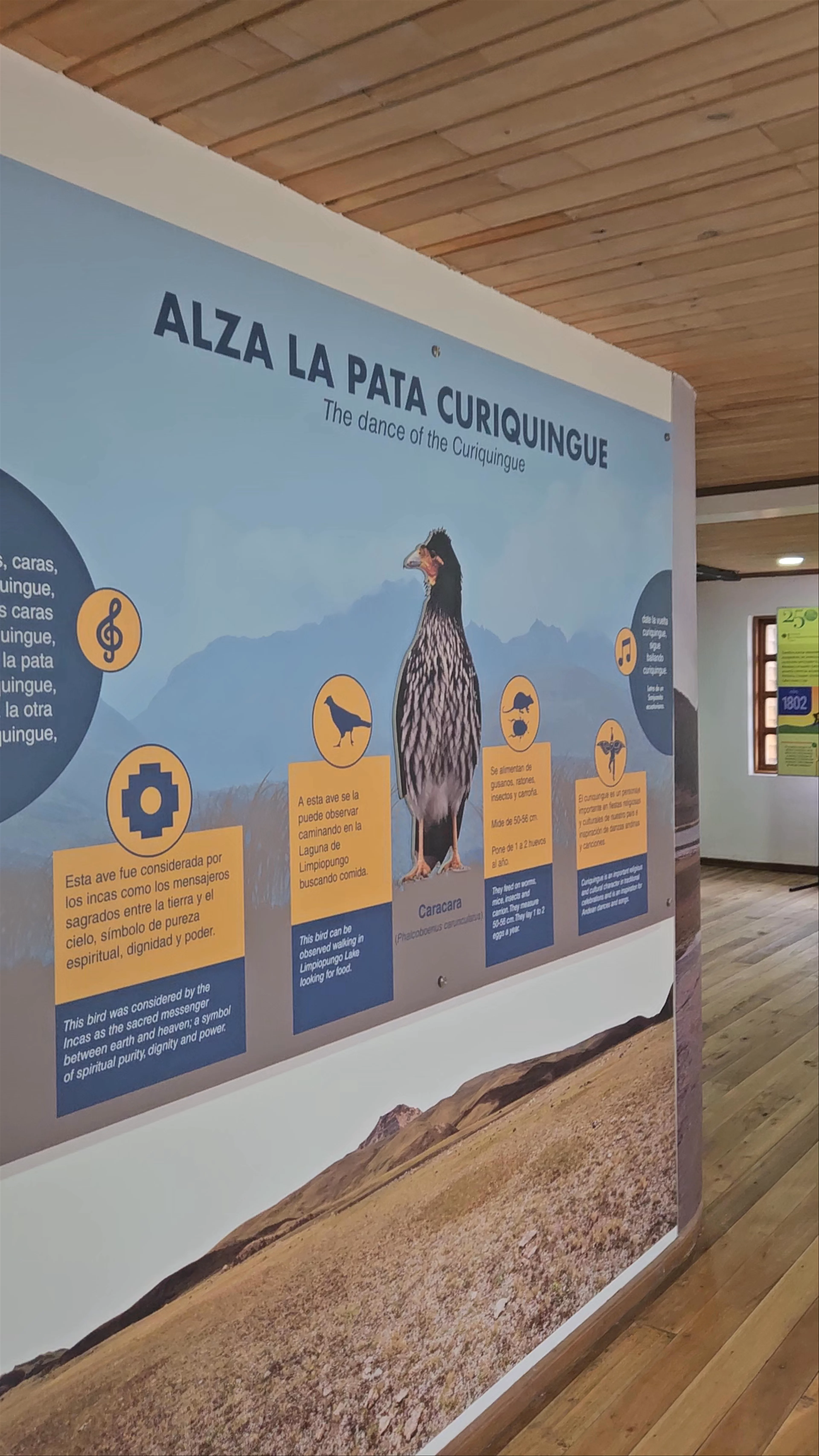 Centro de Interpretacion Parque Nacional Cotopaxi