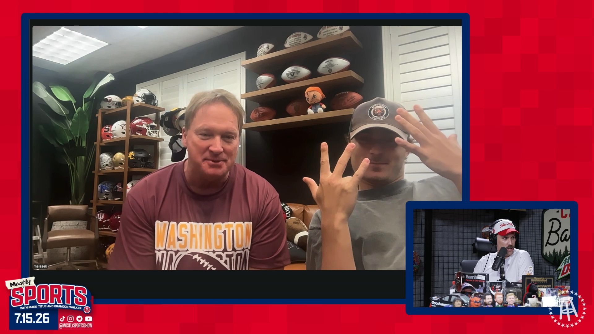 MLB All Star Game Recap + Brandon Walker Has A BIG Announcement | Mostly Sports EP 690 | 7.15.26