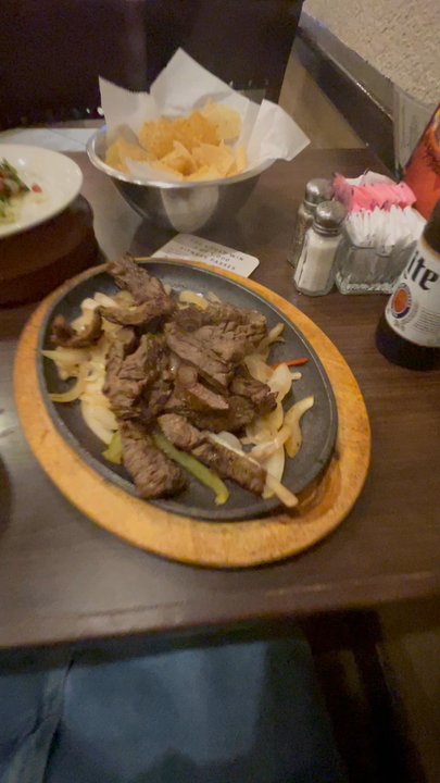 Armenta's Mexican Restaurant - Fajita parillada for one person. - Mexican Near Me - Channelview, Texas