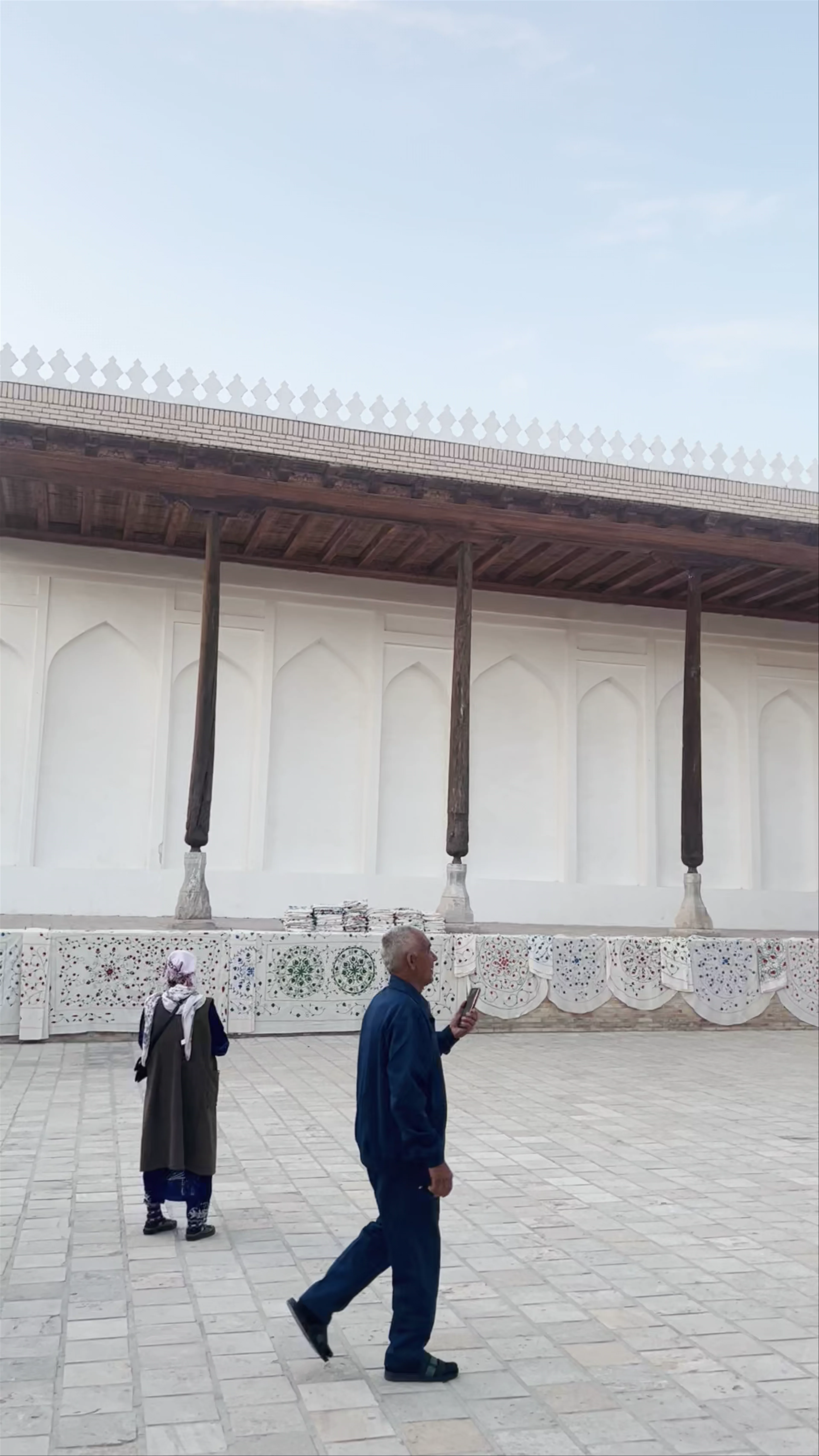 Ark Fortress, Afrosiab Street, Bukhara, Uzbekistan