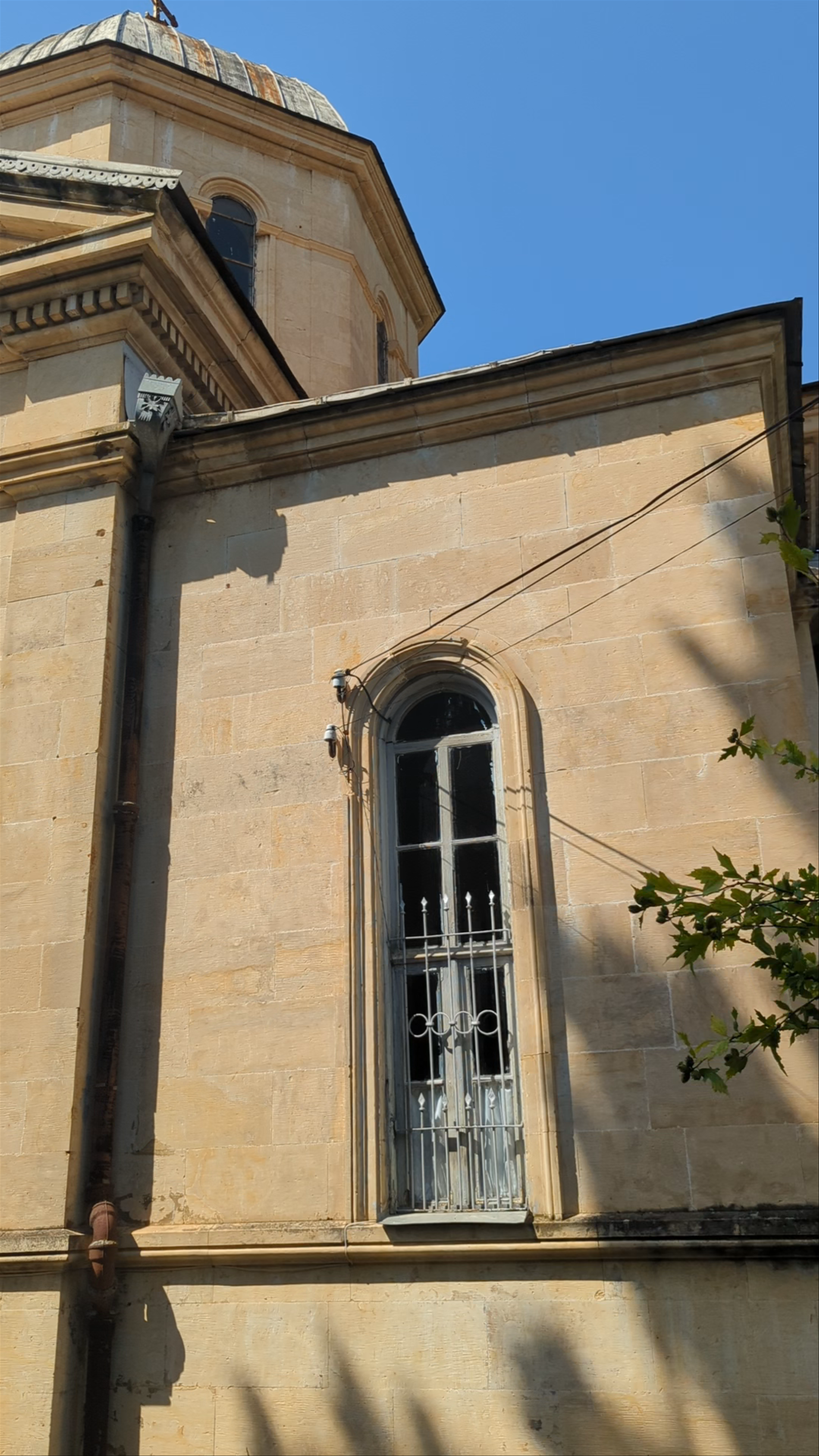 Mtsvanekvavila Temple