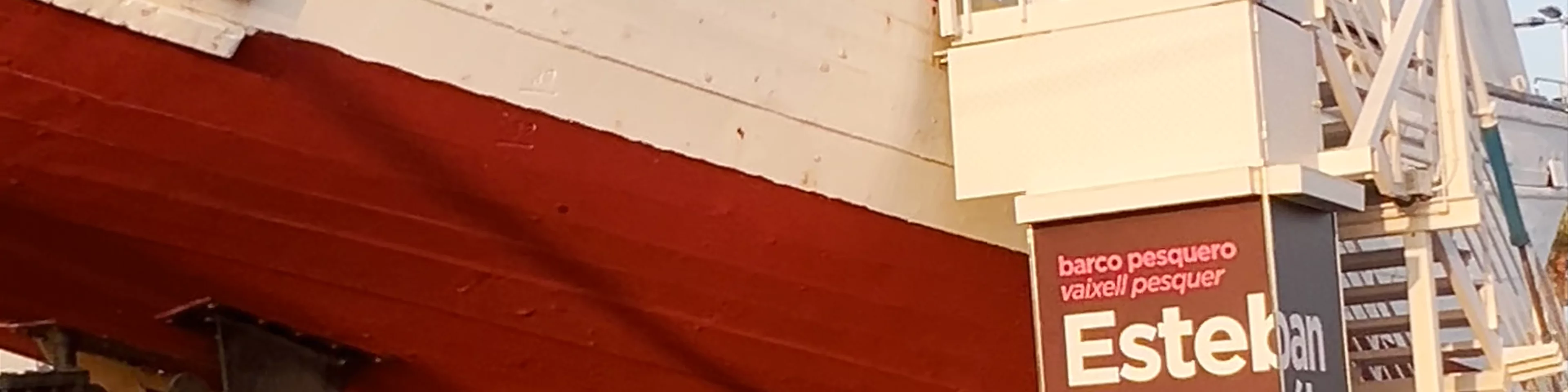Barco Pesquero Esteban González Santa Pola
