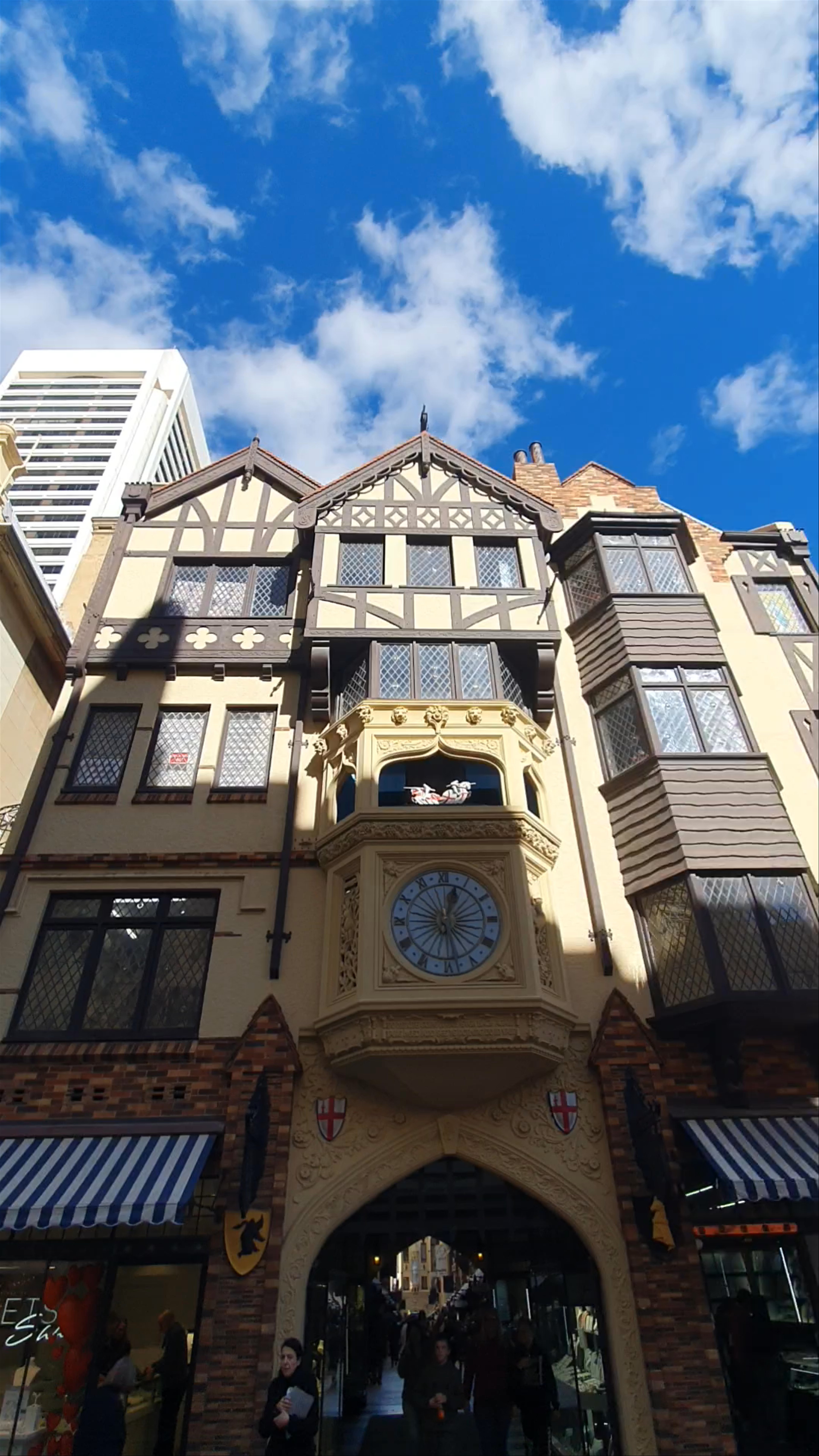 London Court: A Tudor-style Architectural Gem in Perth