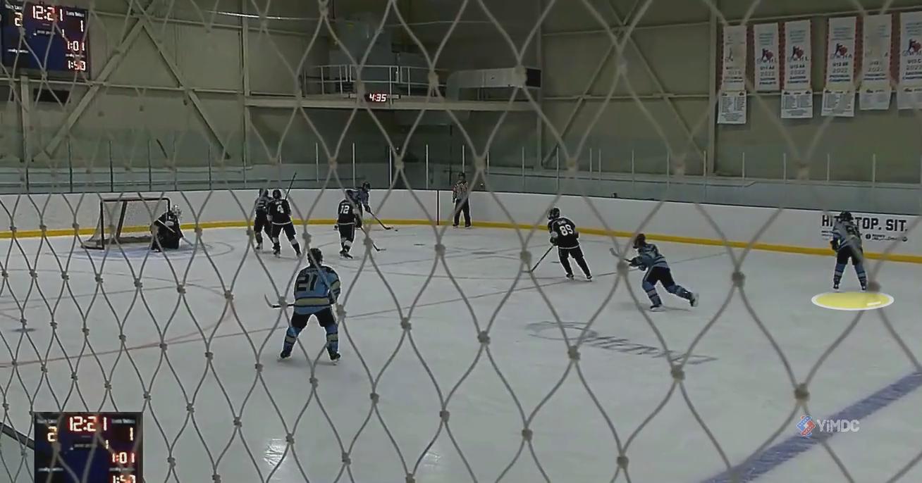 Rui Dong's Spectacular PP Goals | NCHA U16 Highlights