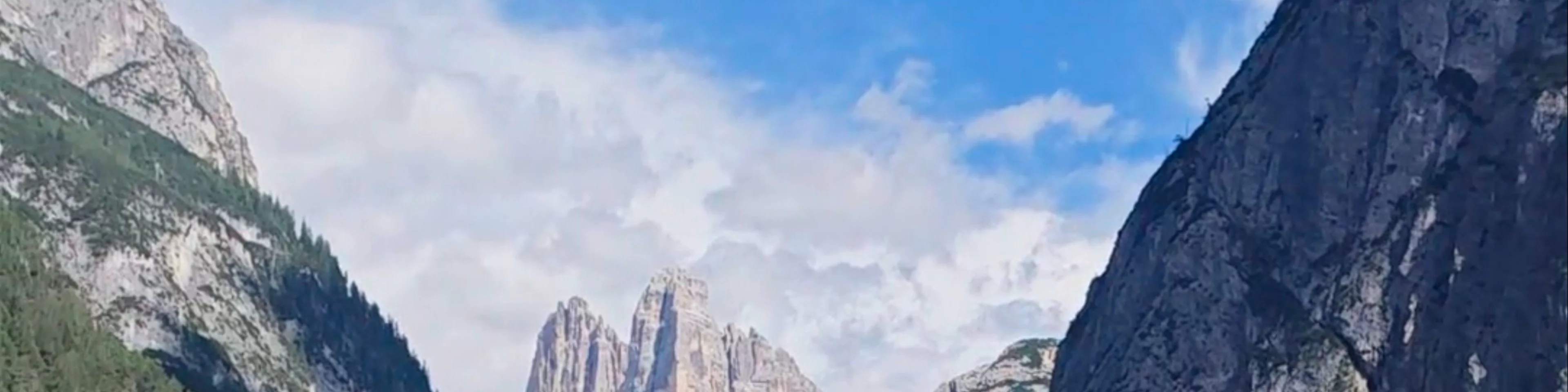 Vista Panoramica Tre Cime Lavaredo
