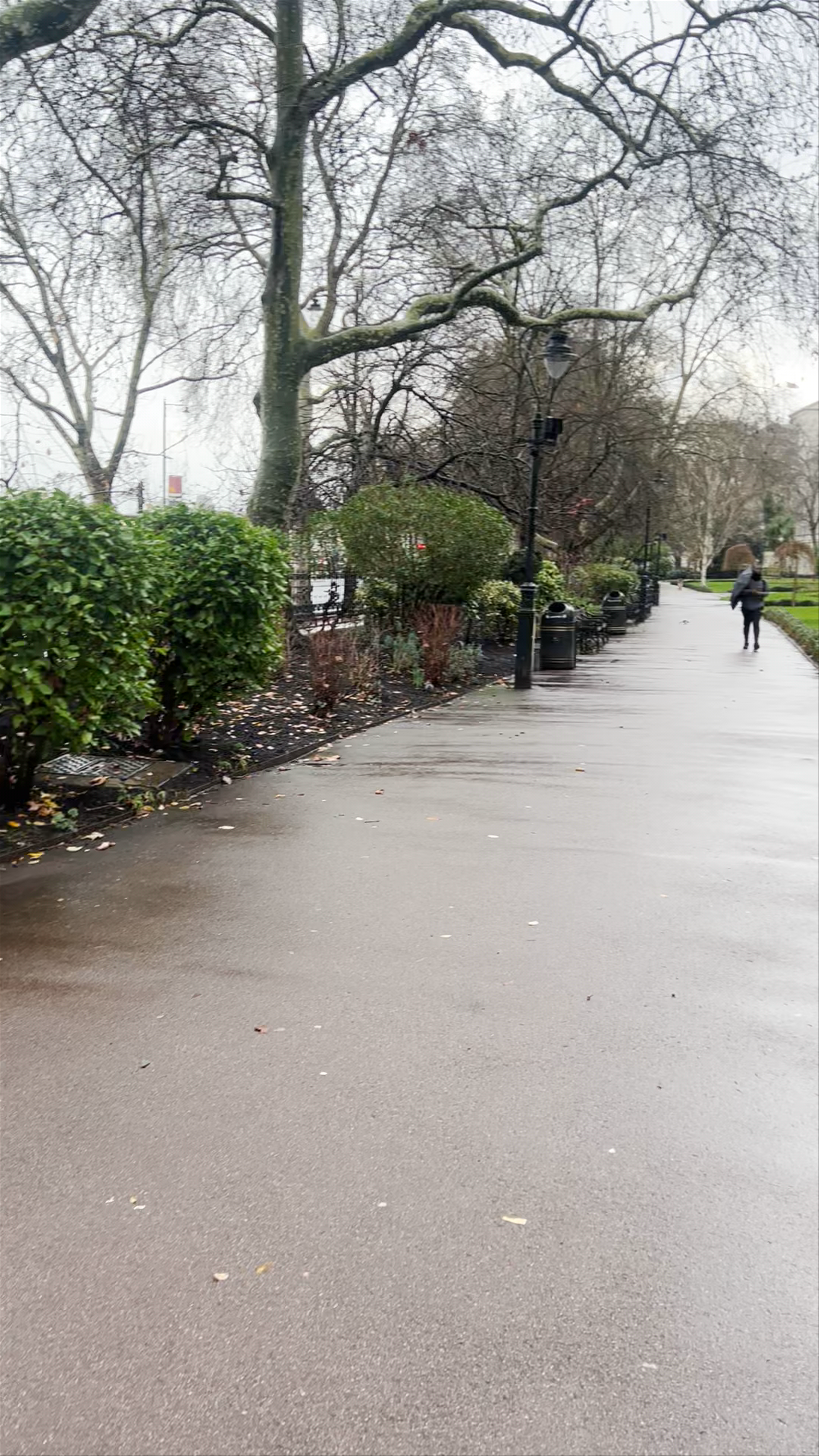 Victoria Embankment Gardens: Whitehall Gardens