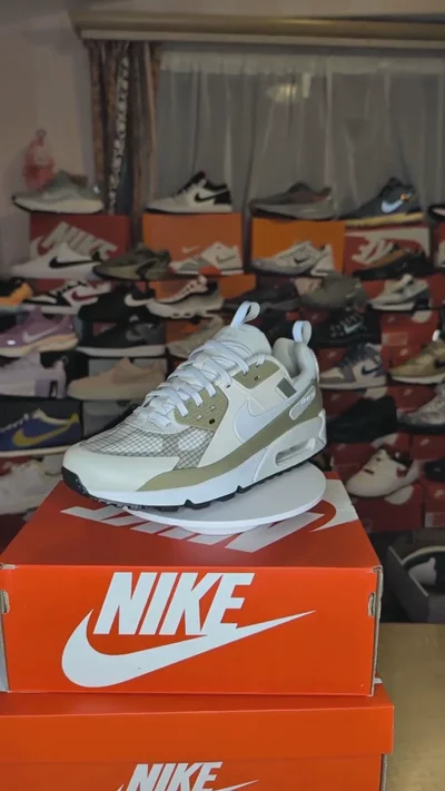 Nike Air Max 90 Drift - Light bone/Off white 8, 8.5;9;9.5, 10.5