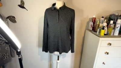 Immagine di Rohan Long-Sleeve Top merino wool blend size 16 1